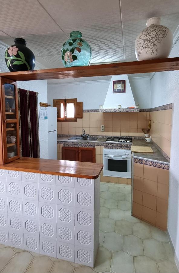 Casa Rural Carme De Nelis 델테브레 외부 사진
