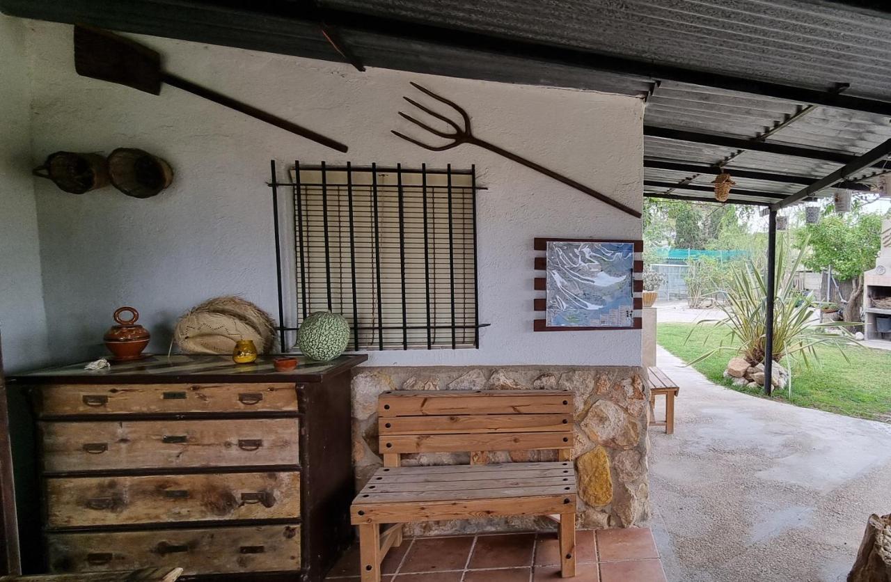 Casa Rural Carme De Nelis 델테브레 외부 사진